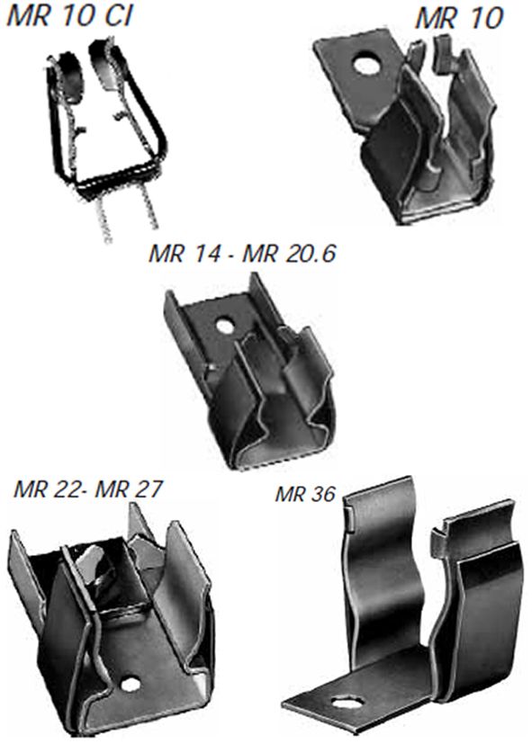 K098909 - Fuse clips 135A Direct Screw Mount